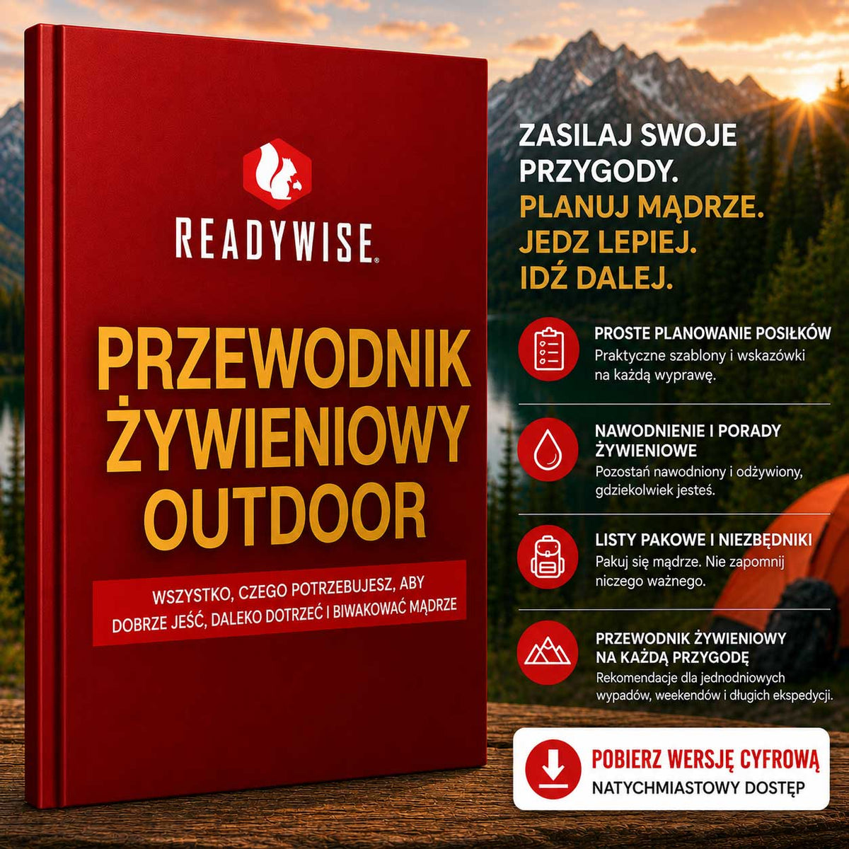 FREE Outdoor Guide – Learn How to Plan Meals, Stay Hydrated & Pack Smarter for Every Adventure