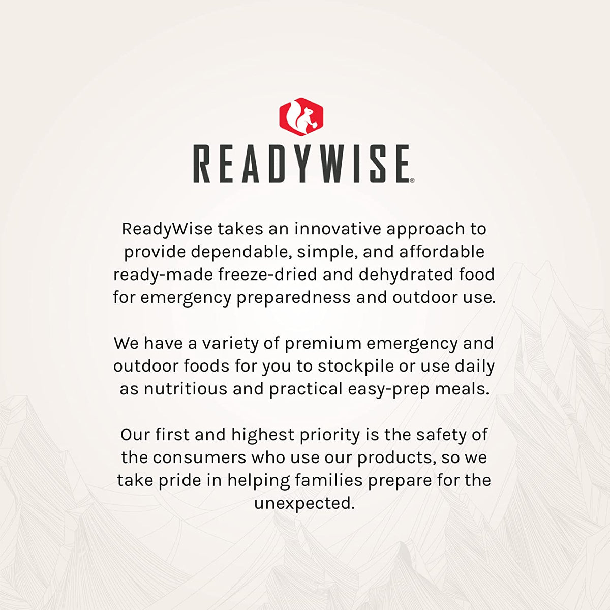 ReadyWise, 120 Porcji, Śniadanie, 4 Różne Przepisy, Granola, Musli i Truskawki, Kubełek Grab & Go, Liofilizowane, Do 25 Lat Trwałości, Żywność Awaryjna