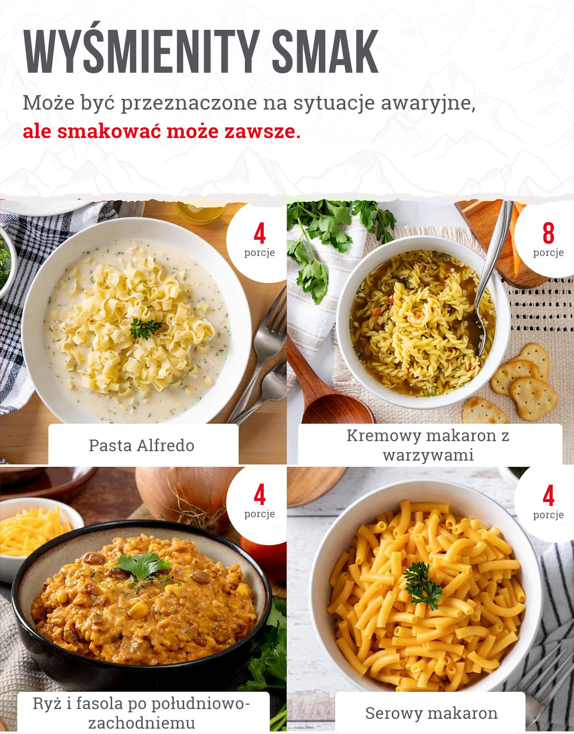 ReadyWise, 60 Porcji, Obiad i Kolacja, 13 Różnych Przepisów, Kubełek Grab & Go, Liofilizowane, Do 25 Lat Trwałości, Żywność Awaryjna, 7 Dni Zapasów Dla 1 Osoby