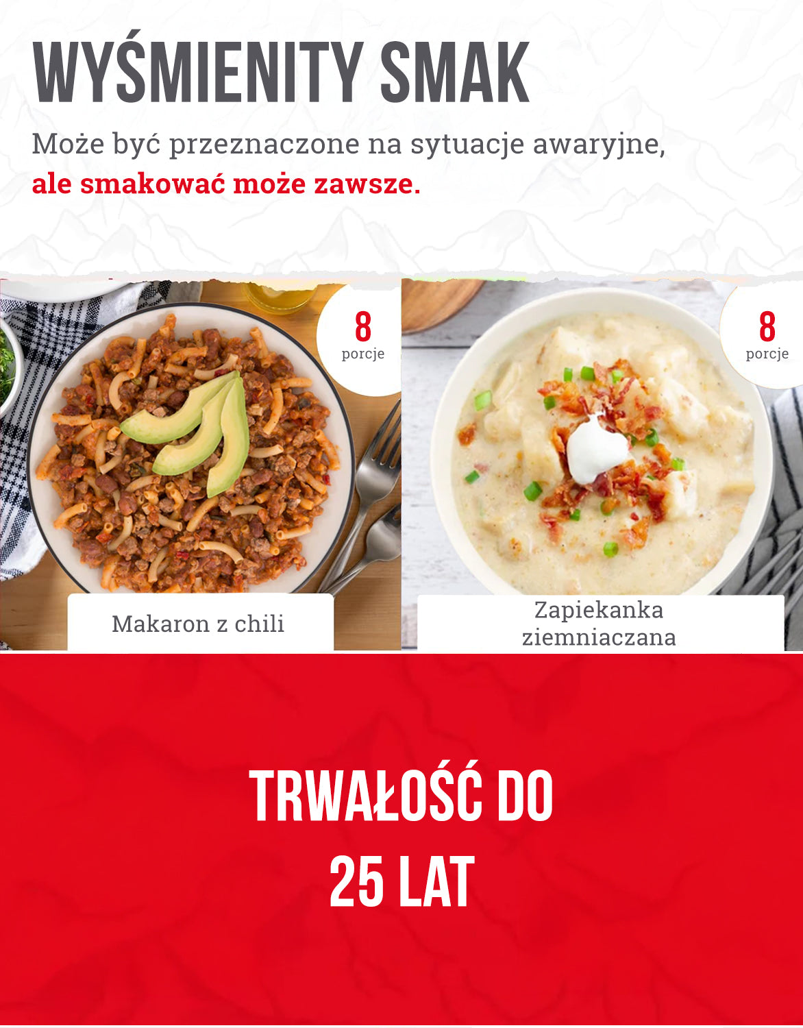 ReadyWise, 120 Porcji, Obiad i Kolacja, 13 Różnych Przepisów, Kubełek Grab & Go, Liofilizowane, Do 25 Lat Trwałości, Żywność Awaryjna, 7 Dni Wyżywienia Dla 2 Osób, 2 Tygodnie Zapasów