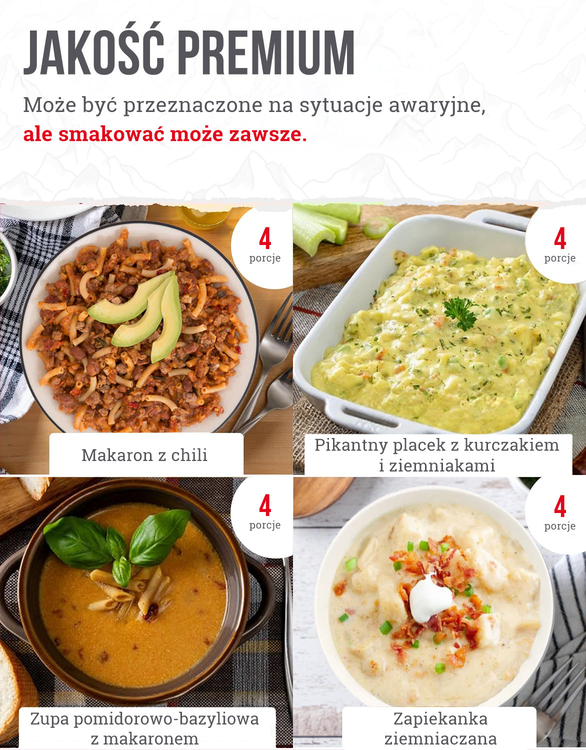 ReadyWise, 60 Porcji, Obiad i Kolacja, 13 Różnych Przepisów, Kubełek Grab & Go, Liofilizowane, Do 25 Lat Trwałości, Żywność Awaryjna, 7 Dni Zapasów Dla 1 Osoby