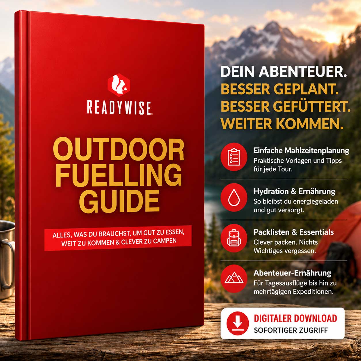 FREE Outdoor Guide – Learn How to Plan Meals, Stay Hydrated & Pack Smarter for Every Adventure