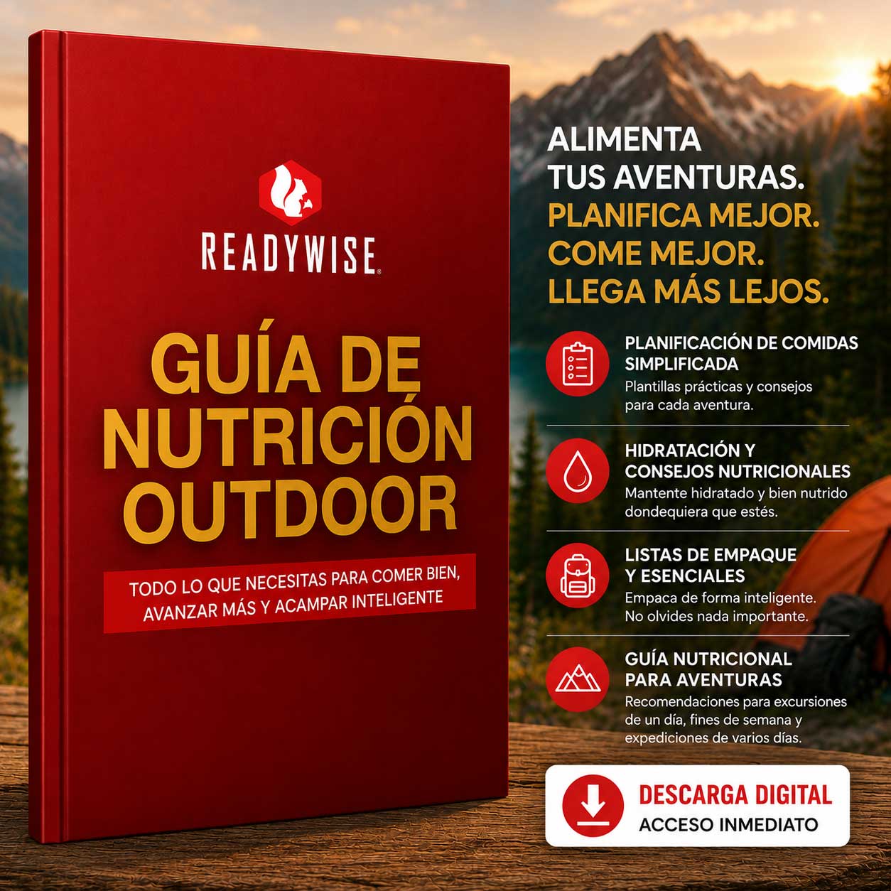 FREE Outdoor Guide – Learn How to Plan Meals, Stay Hydrated & Pack Smarter for Every Adventure