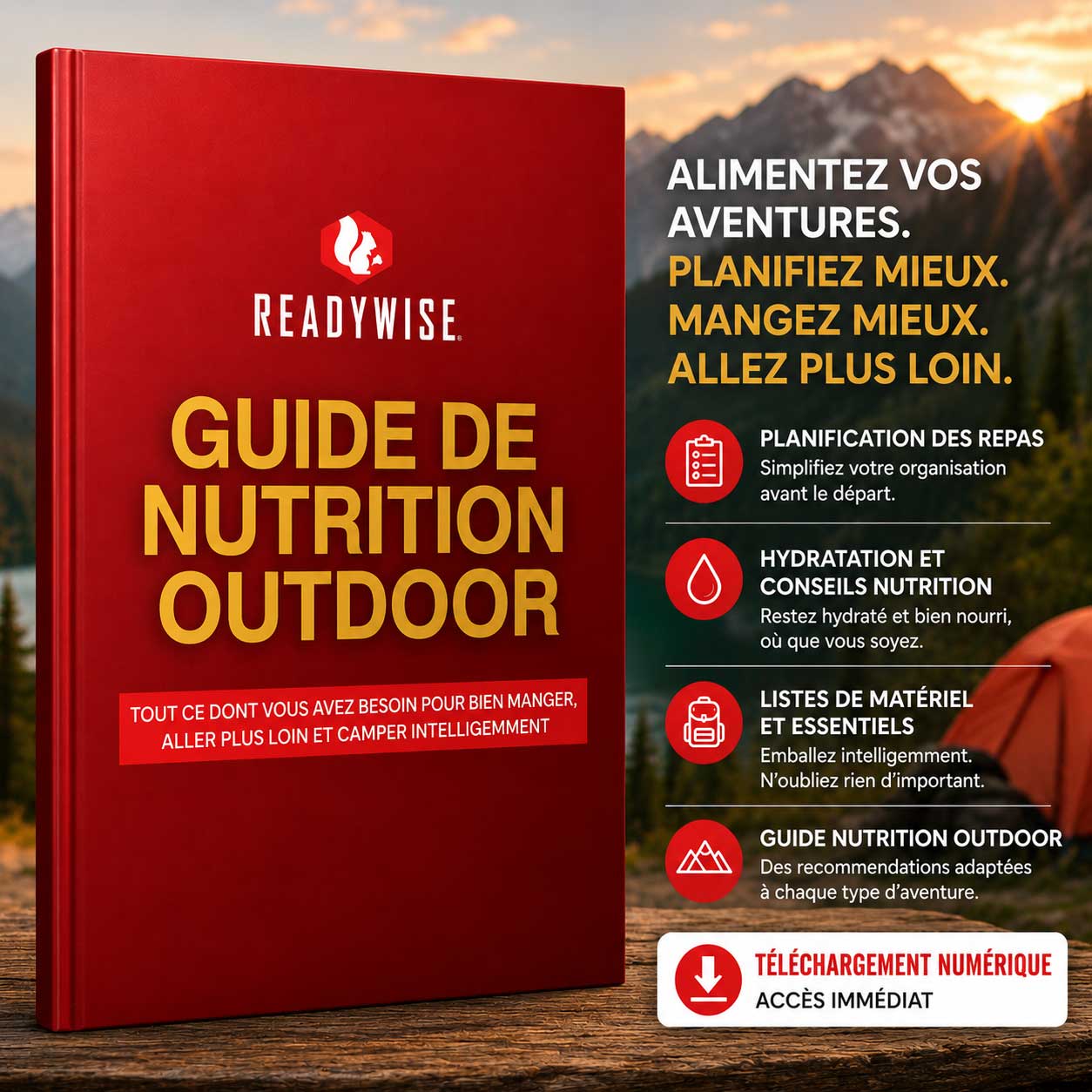 FREE Outdoor Guide – Learn How to Plan Meals, Stay Hydrated & Pack Smarter for Every Adventure