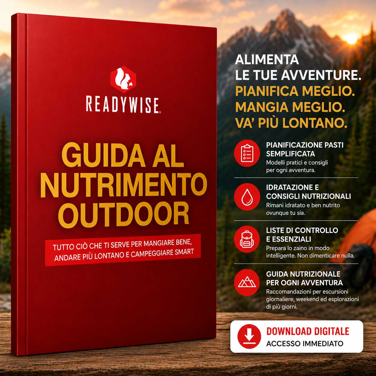 FREE Outdoor Guide – Learn How to Plan Meals, Stay Hydrated & Pack Smarter for Every Adventure