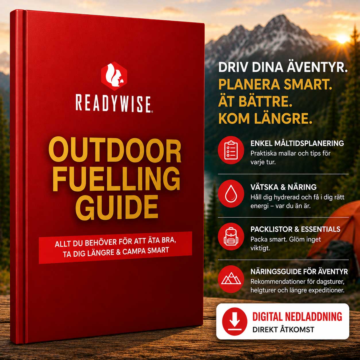 FREE Outdoor Guide – Learn How to Plan Meals, Stay Hydrated & Pack Smarter for Every Adventure