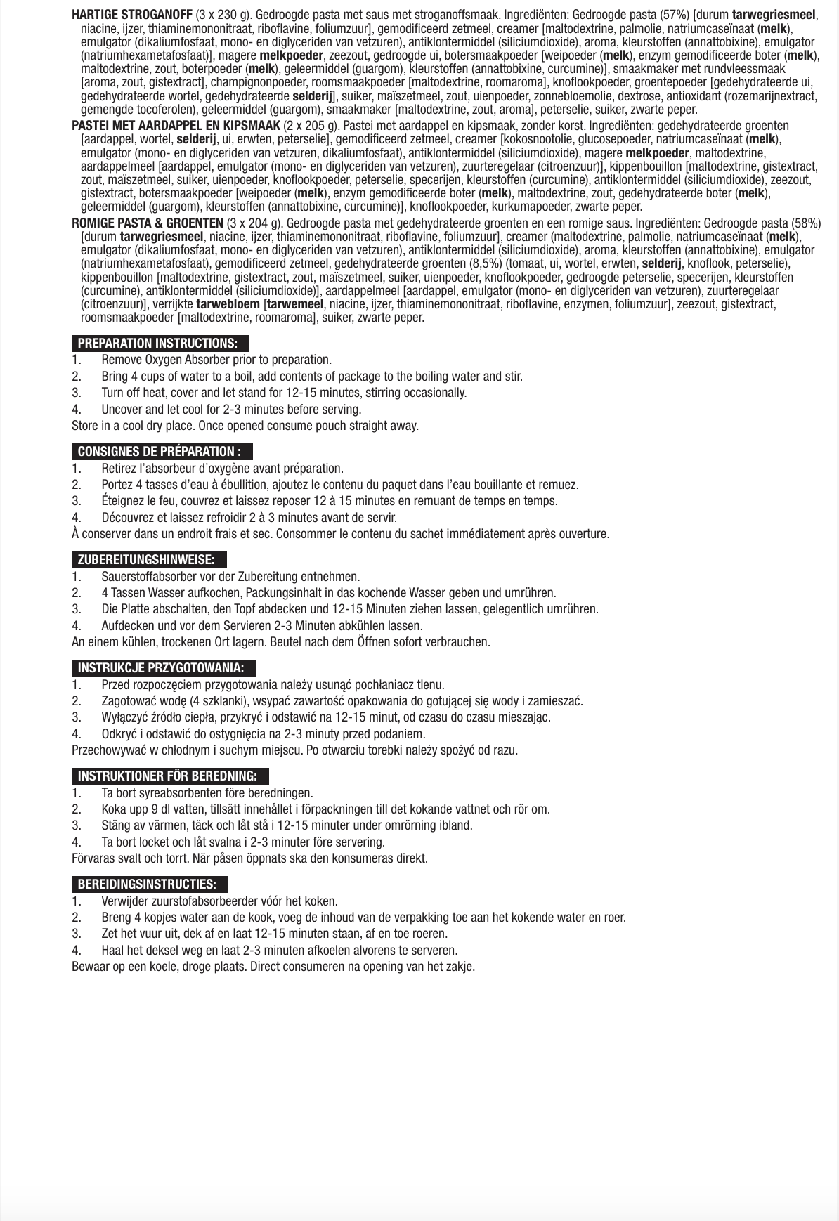 ReadyWise, 120 Porcji, Obiad i Kolacja, 13 Różnych Przepisów, Kubełek Grab & Go, Liofilizowane, Do 25 Lat Trwałości, Żywność Awaryjna, 7 Dni Wyżywienia Dla 2 Osób, 2 Tygodnie Zapasów
