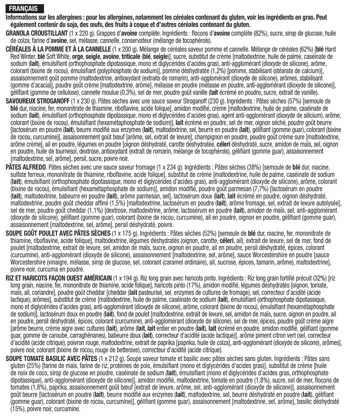 ReadyWise, 28 Porcji, Śniadanie, Obiad i Kolacja, Dry-Bag Grab & Go, Liofilizowane, Do 25 Lat Trwałości, Żywność Awaryjna, 3 Dni Dla 1 Osoby