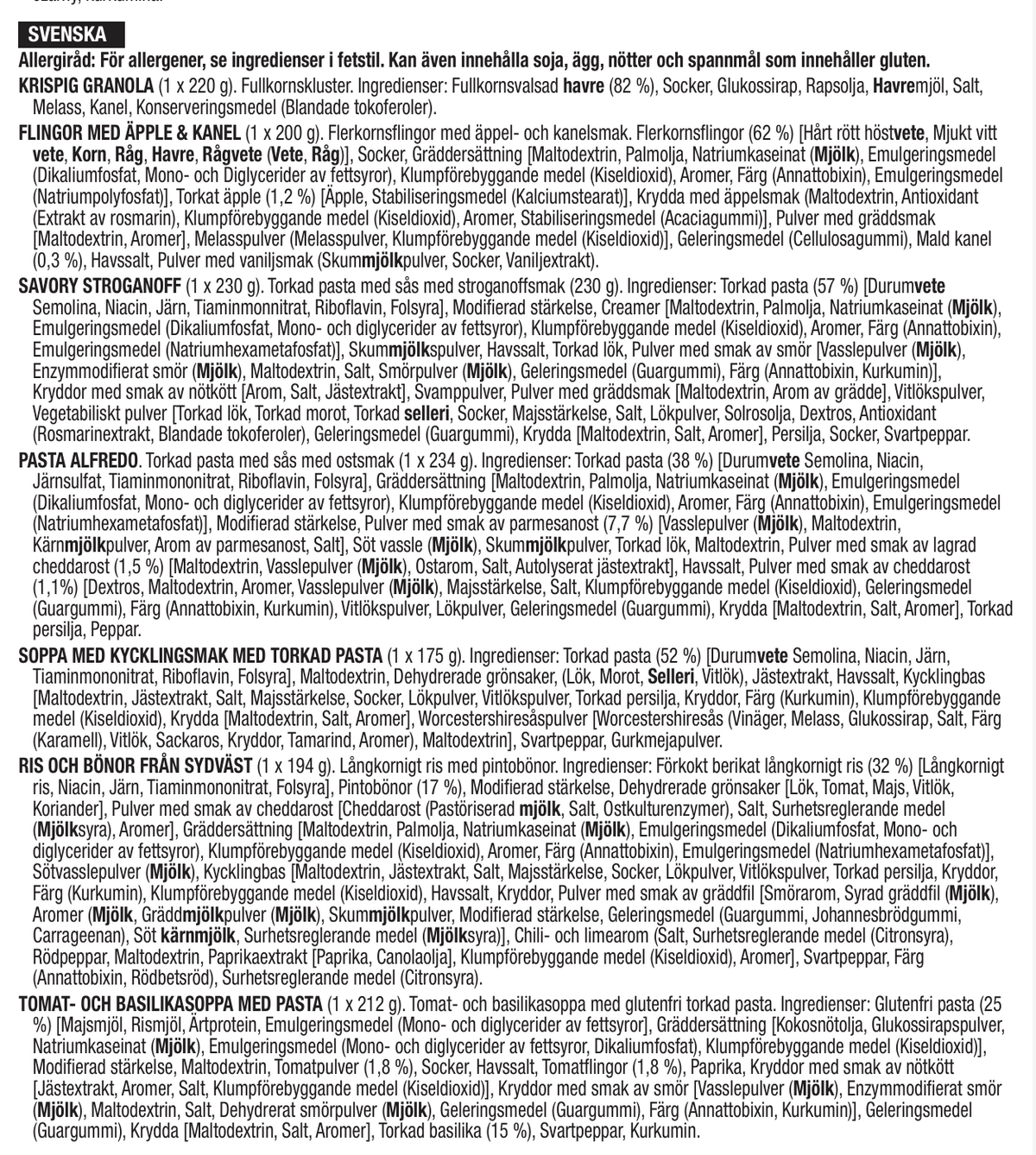 ReadyWise, 28 Porcji, Śniadanie, Obiad i Kolacja, Dry-Bag Grab & Go, Liofilizowane, Do 25 Lat Trwałości, Żywność Awaryjna, 3 Dni Dla 1 Osoby