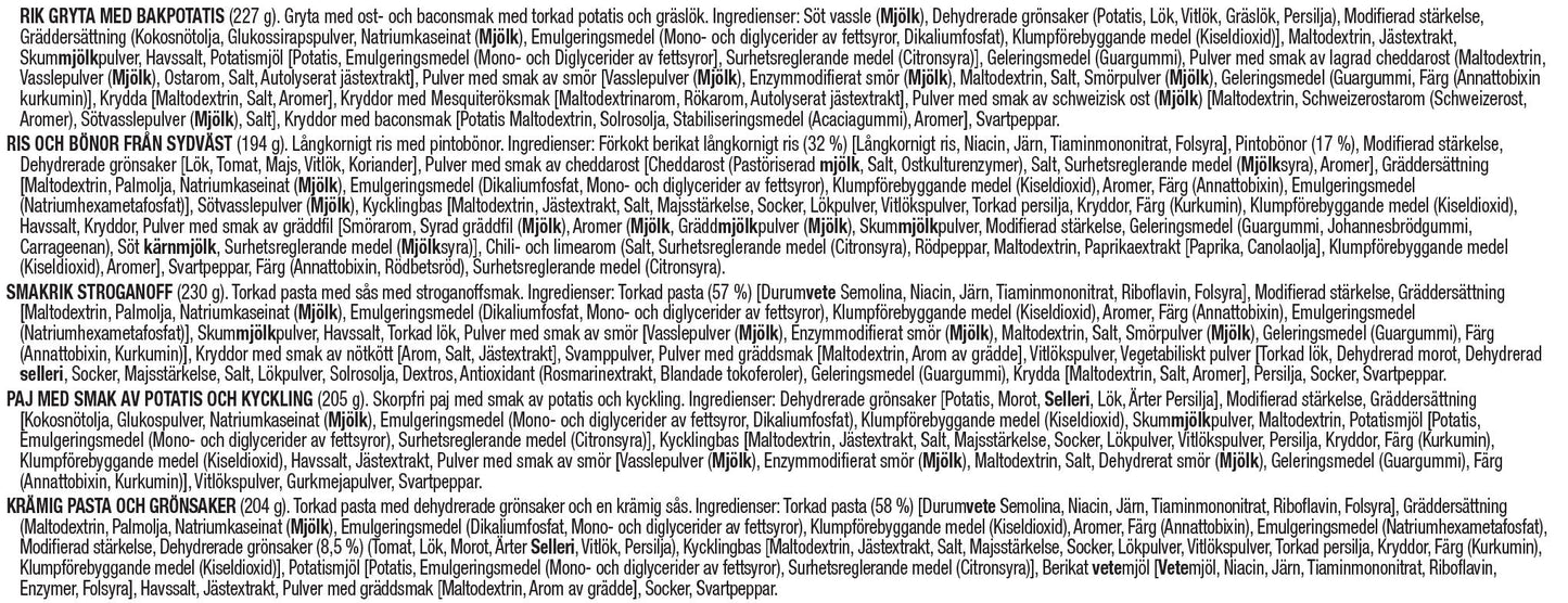 ReadyWise, 60 Porcji, Obiad i Kolacja, 13 Różnych Przepisów, Kubełek Grab & Go, Liofilizowane, Do 25 Lat Trwałości, Żywność Awaryjna, 7 Dni Zapasów Dla 1 Osoby