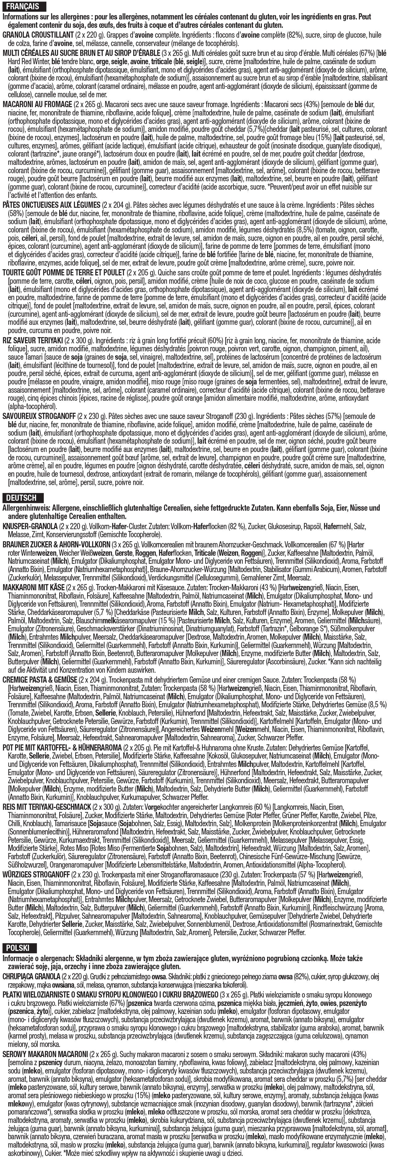 ReadyWise, 60 porcji, Śniadanie, Obiad i Kolacja, Grab & Go Dry-Bag, Liofilizowane, Okres trwałości do 25 lat, Żywność awaryjna, 7 dni dla 1 osoby, 1 tydzień jedzenia